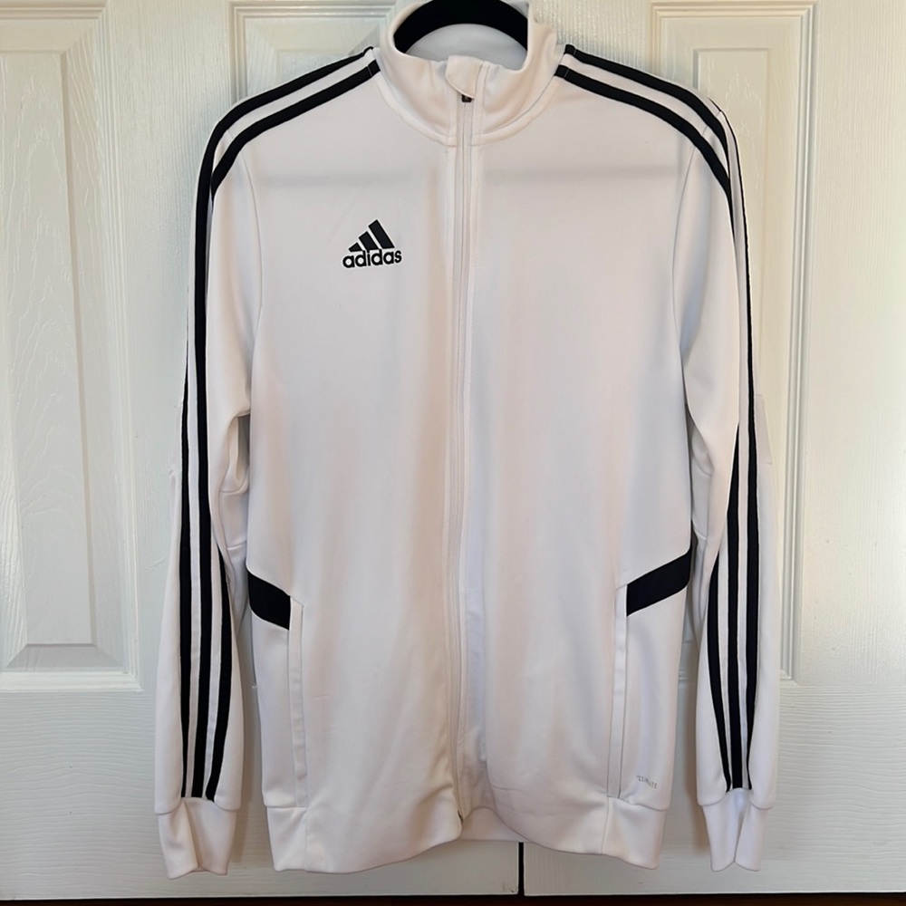 Adidas ESSENTIALS WARM-UP 3-STRIPES TRACK JACKET
